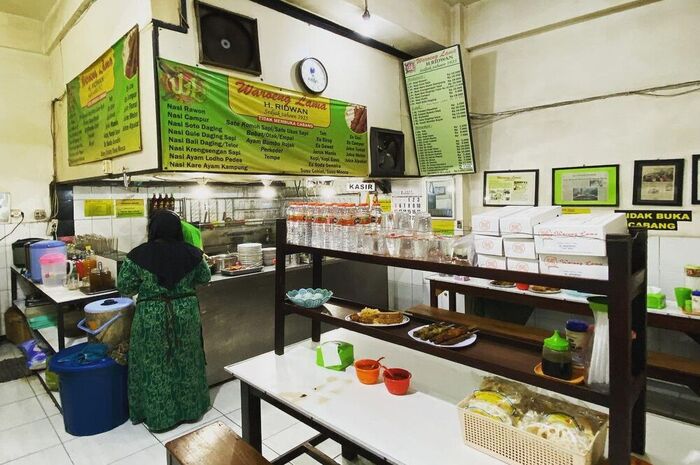 Warung Lama Haji Ridwan